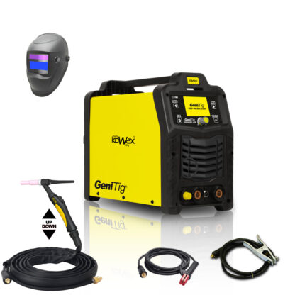 KOWAX GeniTig 220AC/DC LCD + Hořák + Kabely KWXSTGT220ACDC_S01