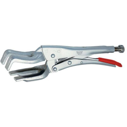 Samosvorné kleště pro svařování 280 mm KNIPEX 42 24 280 - chromováno 42 24 280