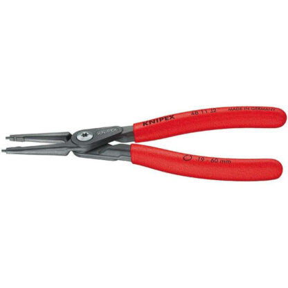 Precizní kleště na pojistné kroužky 320 mm, vnitřní rovné. Knipex - 48 11 J4 - DIN 5265 C 48 11 J4