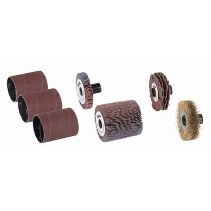 Kreator KRT270501 - Brusná sada pro válcové brusky 7ks KRT270501