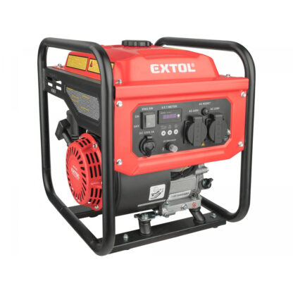 EXTOL PREMIUM Elektrocentrála digitální invertorová, 3,5kW 8895550