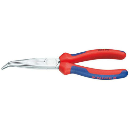 Půlkulaté kleště pro mechaniky 200 mm KNIPEX 38 25 200. Chromováno, vícesložkové návleky 38 25 200