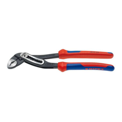 Instalatérské kleště Alligator 300 mm. KNIPEX 88 02 300 - Leštěno, vícesložkové návleky 88 02 300