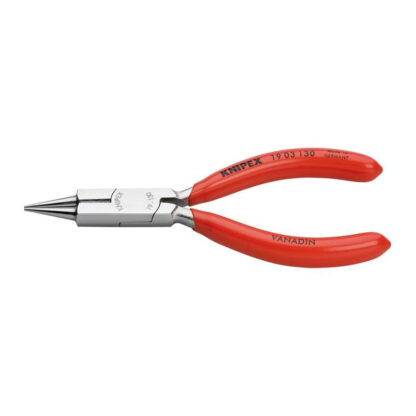 Šperkařské ohýbací kleště 130 mm KNIPEX 19 03 130 - chromováno, plastové návleky 19 03 130