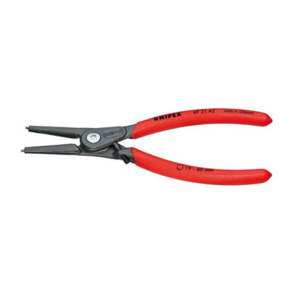 Kleště precizní pro pojistné kroužky vnější KNIPEX 49 31 A2, 180 mm - protiskluzová rukojeť 49 31 A2