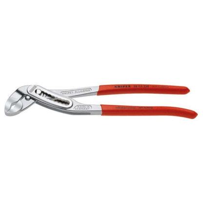 Instalatérské kleště Alligator 250 mm - KNIPEX 88 03 250. Chromováno, plastové návleky 88 03 250