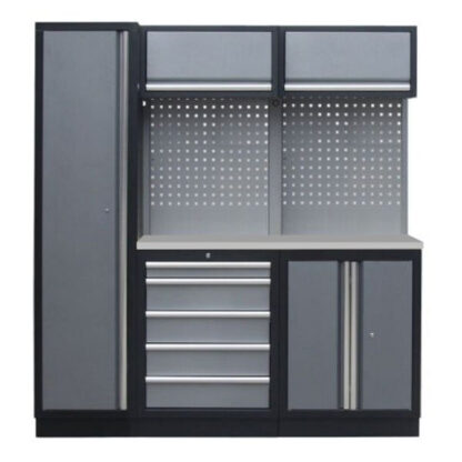 Genborx Sestava dílenského nábytku PROFI PRESTIGE COMBI 1C 370PRESTIGE1C