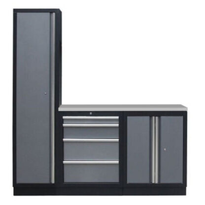 Genborx Sestava dílenského nábytku PROFI PRESTIGE COMBI 6A 370PRESTIGE6A