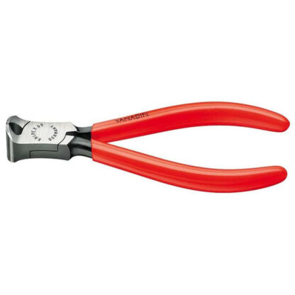 Čelní štípací kleště pro mechaniky 130 mm KNIPEX 69 01 130 - leštěná hlava, plastové návleky 69 01 130