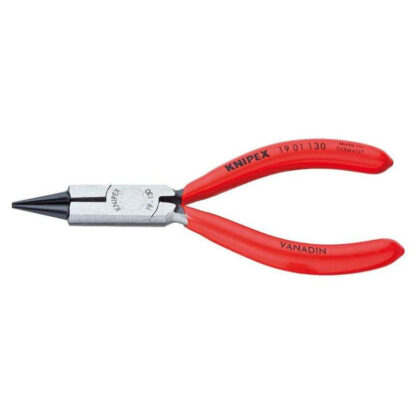 Šperkařské ohýbací kleště 130 mm. KNIPEX 19 01 130 - leštěno, plastové návleky 19 01 130
