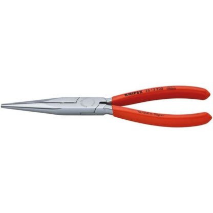 Půlkulaté kleště s břity (zobákovité) 200 mm KNIPEX 26 13 200. Chromováno, plastové návleky. 26 13 200