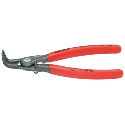 Precizní kleště na pojistné kroužky 140 mm, vnější zahnuté. Knipex - 49 41 A01 - DIN 5254 B 49 41 A01
