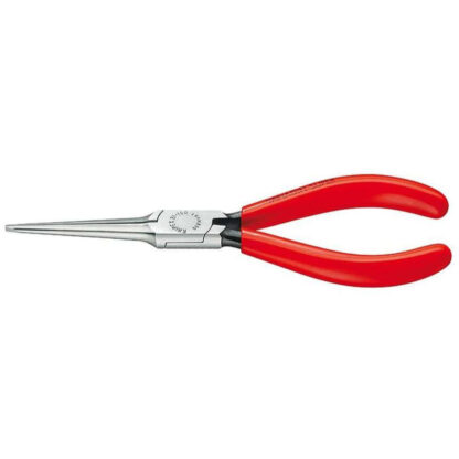 Půlkulaté jehlové kleště pro uchopení 160 mm KNIPEX 31 11 160 - leštěná hlava, plastové návleky 31 11 160