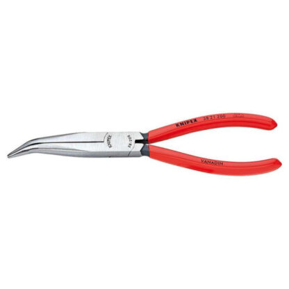 Půlkulaté kleště pro mechaniky 200 mm KNIPEX 38 21 200 - leštěná hlava, plastové návleky 38 21 200