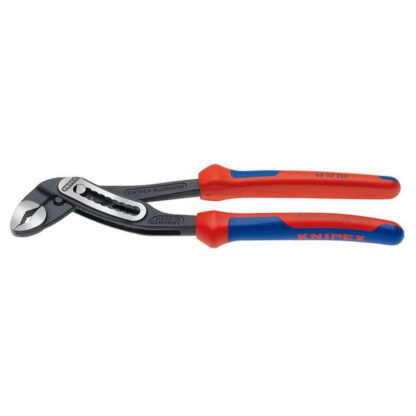 Instalatérské kleště Alligator 250 mm KNIPEX 88 02 250 - leštěná hlava, vícesložkové návleky 88 02 250