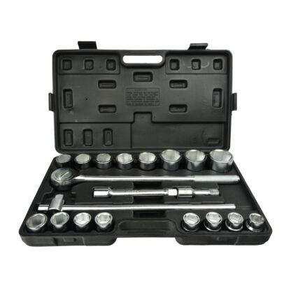 Gola sada Geko 3/4", 19-50mm, šestihran - 21 ks G10110