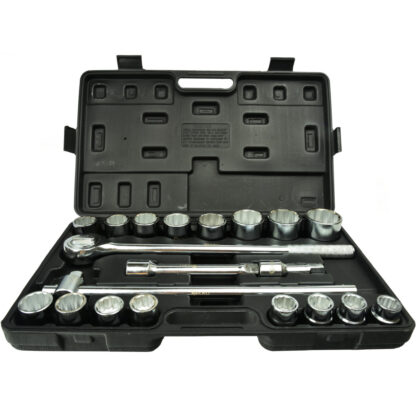 Gola sada Geko 3/4", 19-50mm vícehran  - 21 ks G10111