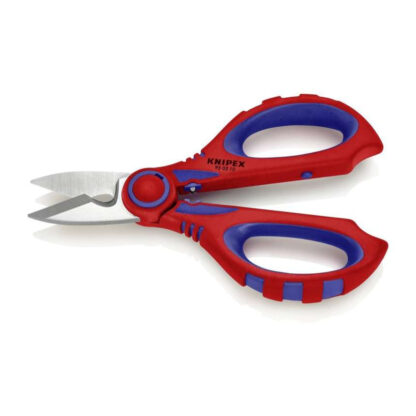 Elektrikářské nůžky Knipex 95 05 10 SB s krimpováním 95 05 10 SB