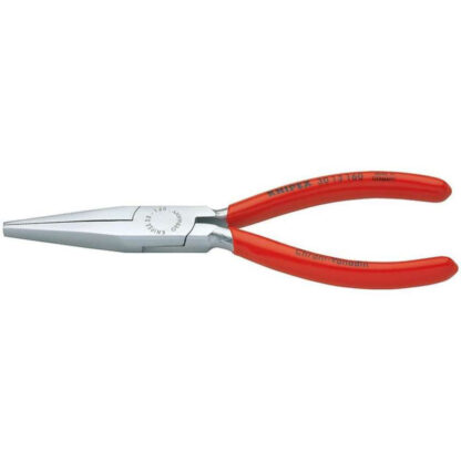 Ploché kleště typu Langbeck 160 mm (s prodlouženými čelistmi) KNIPEX 30 13 160 - chromováno, plastové návleky 30 13 160