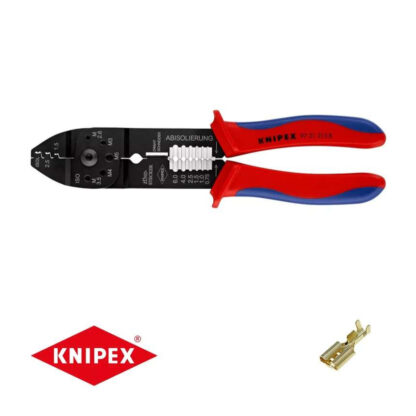 Kleště lisovací Knipex 230 mm 97 21 215 97 21 215