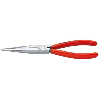 Půlkulaté kleště s břity (zobákovité) 200 mm KNIPEX 26 11 200 - leštěná hlava, plastové návleky 26 11 200