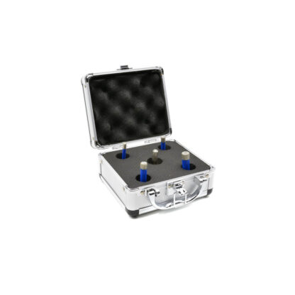 Korunkový vrták diamantový, sada 5ks, 6-12mm GEKO G65103