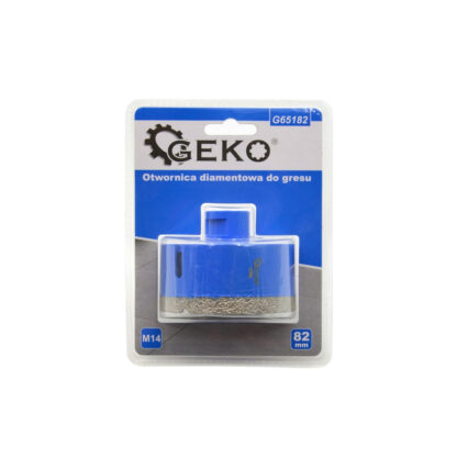 Korunkový vrták diamantový 82 mm GEKO G65182