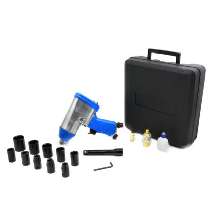 Pneumatický rázový utahovák 1/2", 300Nm s příslušenstvím GEKO G03180