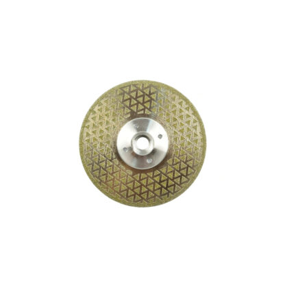 Diamantový kotouč na srážení hran kameniny 125x22,23mm M14 GEKO G78340