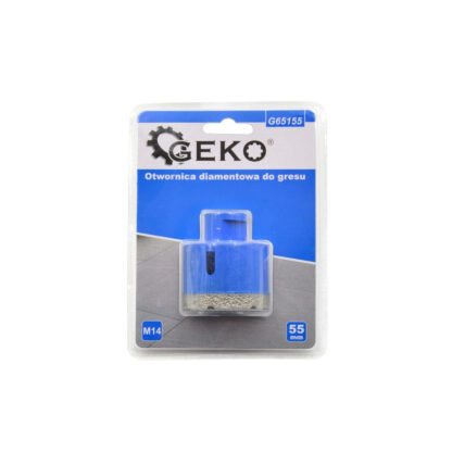 Korunkový vrták diamantový 55 mm GEKO G65155