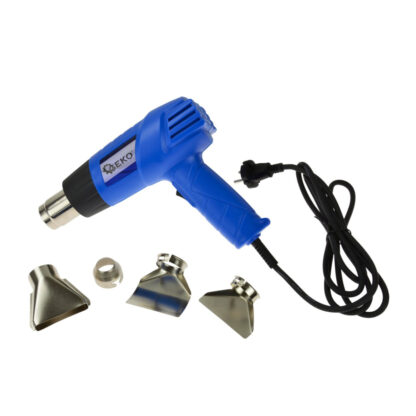 GEKO Elektrický hořák 2000W + trysky (10) G80281