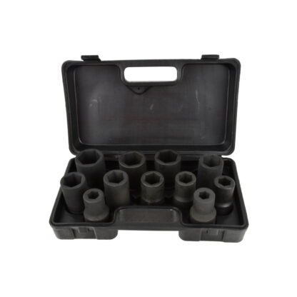 Sada nástrčných hlavic 1", 11ks, 17-41mm GEKO G10076