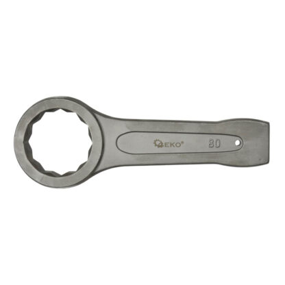 Úderový očkový klíč GEKO 80 mm G16080