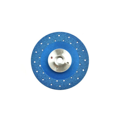 Kotouč diamantový 2v1 GEKO pro řezání a broušení dlaždic a keramiky 125x22,23mm M14 T00805