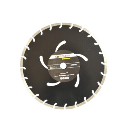 Kotouč diamantový řezný segmentový GEKO, 350x25,4x10mm H00103