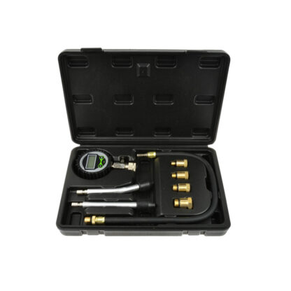 GEKO Zkoušečka kompresního tlaku pro benzínové motory No6 LCD (10) G02509