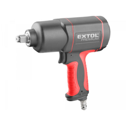Utahovák rázový EXTOL PREMIUM, 1/2", kompozit, pneu, 800Nm 8865016