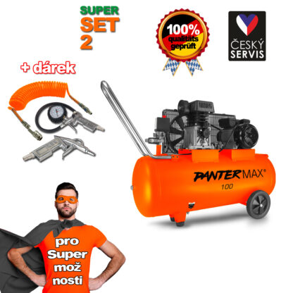 PANTERMAXAirFlow 100 SET2 PMAF100_S02