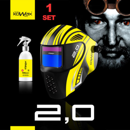 KOWAX Kukla stmívací 2,0 1/1/1/2 DIN2,0 DIN12 SET 1 KWX20_S01A