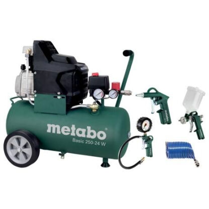 Olejový kompresor Metabo BASIC 250-24 W SET 690836000