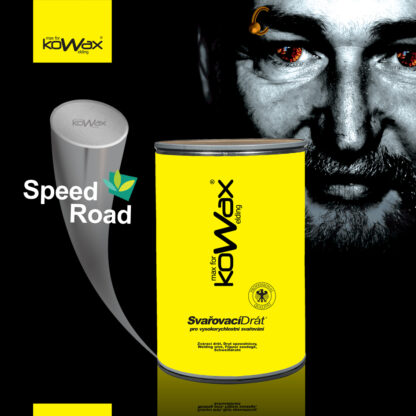 Svařovací drát KOWAX Speed Road G3Si1 1,0 mm sud 250 kg KWXN310250
