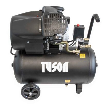 Olejový kompresor dvoupístový 2,2kW, 3,0HP, 50l - TUSON 130024