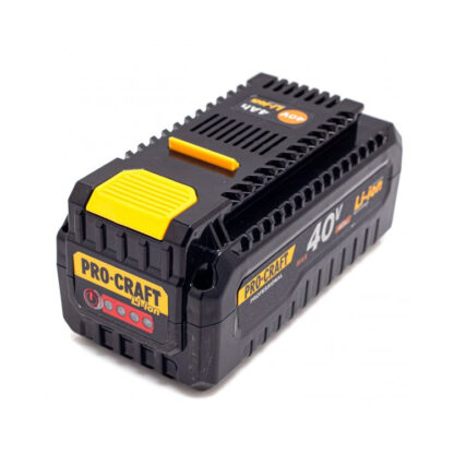 Baterie akumulátorová 40V Li-ion, 4000mAh Procraft 40/4 | 40/4 40/4
