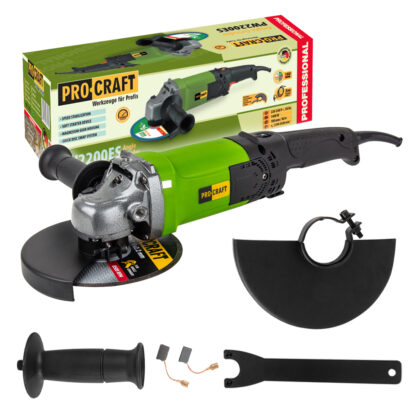 Bruska úhlová Procraft PW2200ES (PW1400ES), 180mm PW2200ES