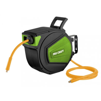 Samonavíjecí buben s hadicí na stlačený vzduch Procraft HK20 HK20