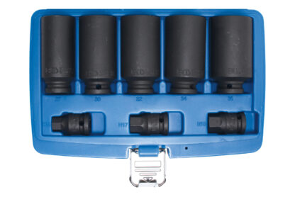 BGS technic Hlavice 1/2" pro náhonové hřídele 8ks- BGS 5335