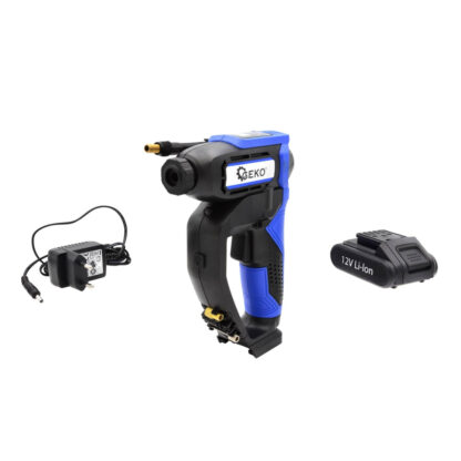 Akumulátorový kompresor 12V 10 bar, GEKO G80652 G80652