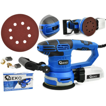 Excentrická bruska 125mm 450W  Geko G80810 G80810