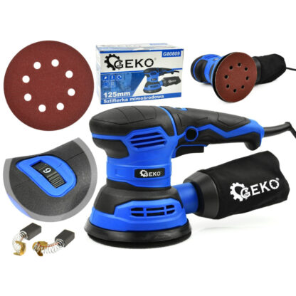GEKO Excentrická bruska 125 mm 300 W G80809