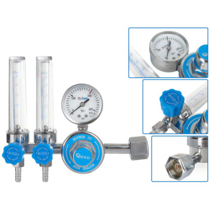 Redukční ventil CO2/Argon Geko G80076 G80076